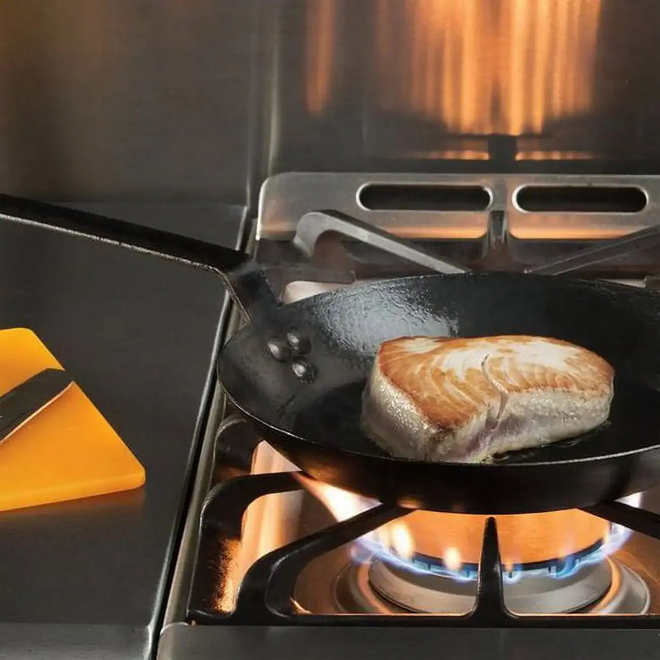 Padella in Acciaio di Carbonio Ø 20,3 Cm - immagine 2