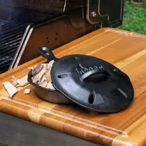 Alternative view of Padella per Affumicare con Coperchio Ø 16,5 cm