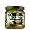 Alligator Pickle Chips Bread&Butter - Cetrioli