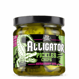 Alligator Pickle Chips Bread&Butter - Cetrioli