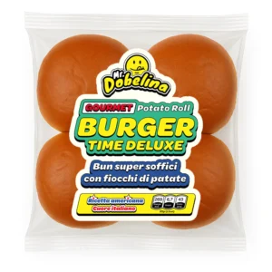 Buns Gourmet Potato Rolls - 80gr