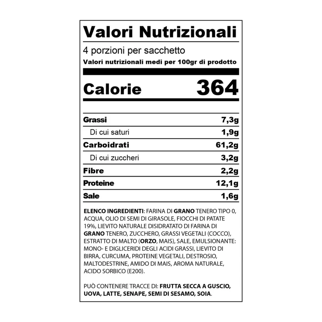 Buns Classic Potato Rolls - 54gr, foto 5