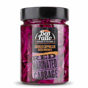 Red Marinated Cabbage Cavolo Cappuccio Rosso Marinato