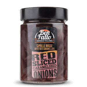 Red Sliced Caramelized Onions Cipolle Rosse Affettate Caramellate