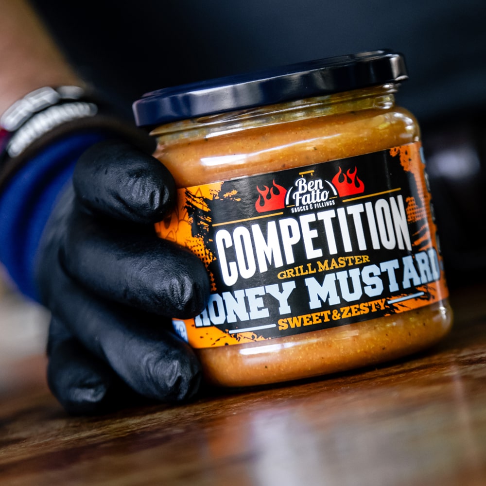 Honey Mustard Salsa BBQ con Senape e Miele - immagine 2