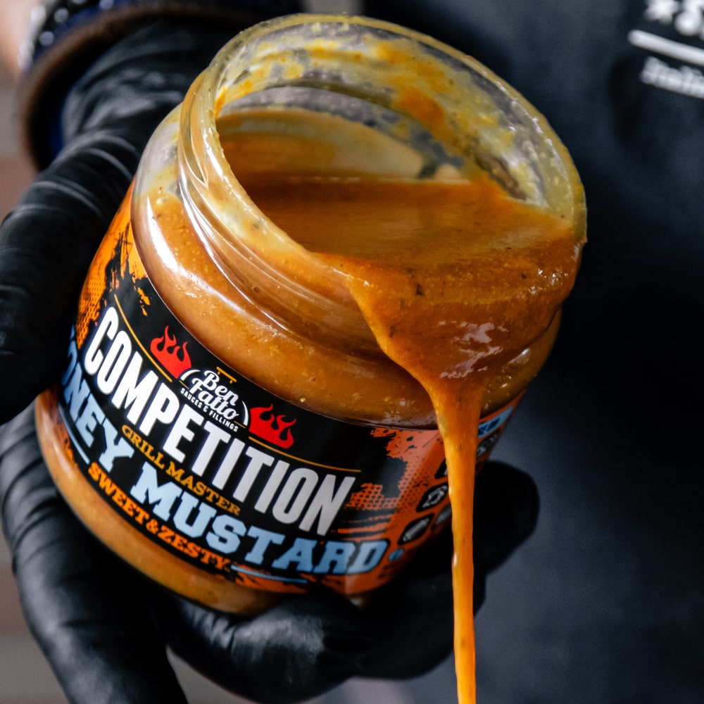 Honey Mustard Salsa BBQ con Senape e Miele - immagine 3