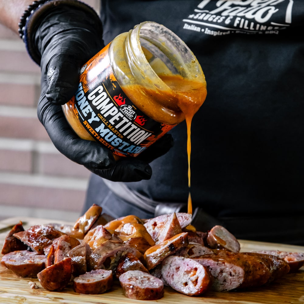 Honey Mustard Salsa BBQ con Senape e Miele - immagine 4