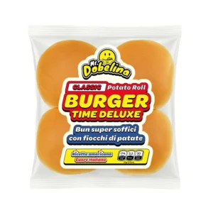 Buns Classic Potato Rolls - 54gr