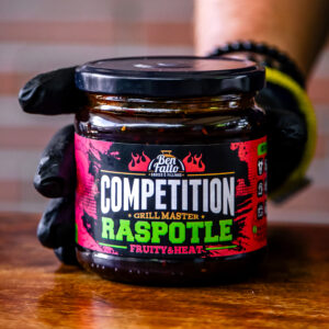 Alternative view of Raspotle Sauce Salsa BBQ con Lamponi e Chipotle