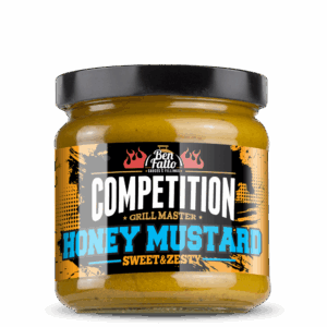 Honey Mustard Salsa BBQ con Senape e Miele