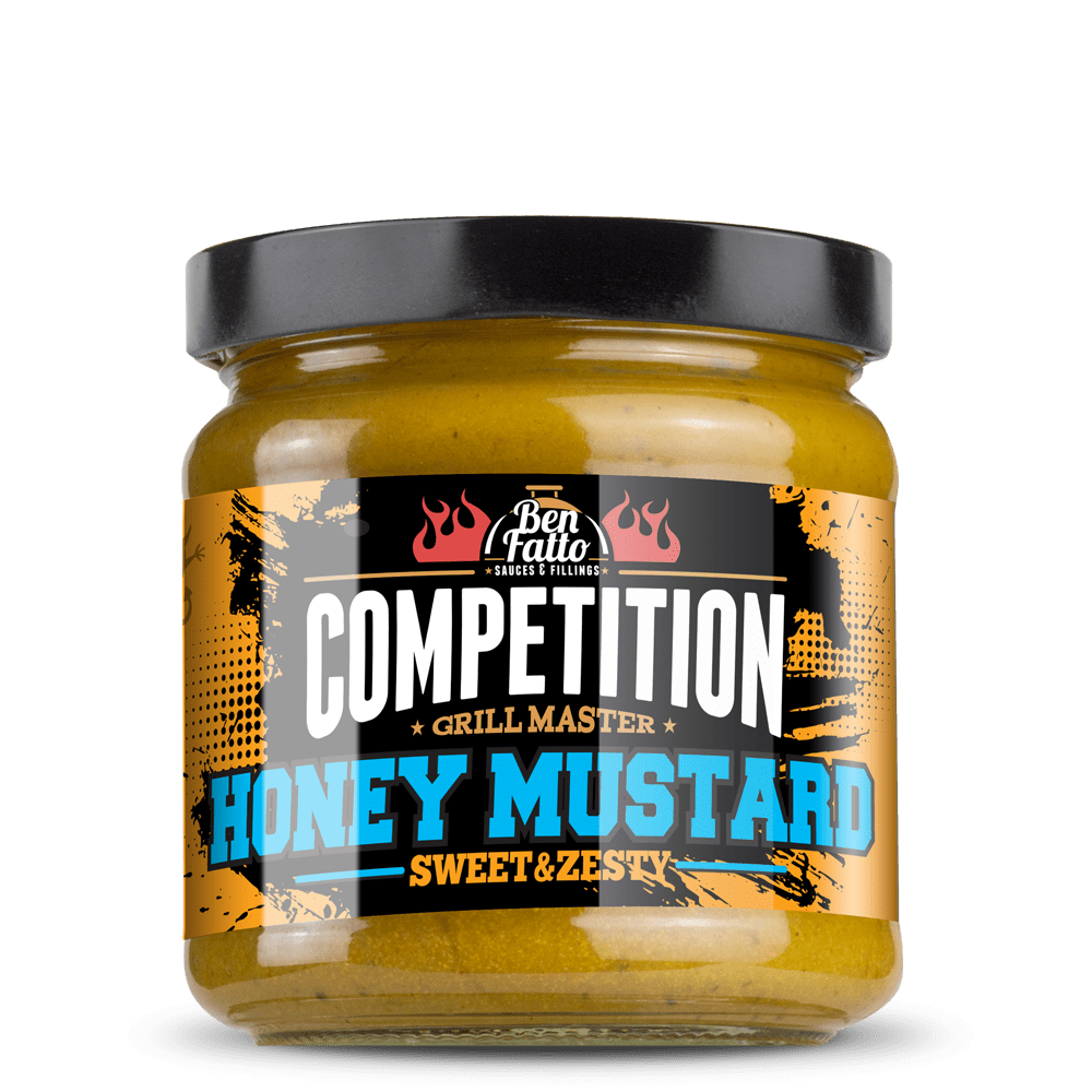 Honey Mustard Salsa BBQ con Senape e Miele