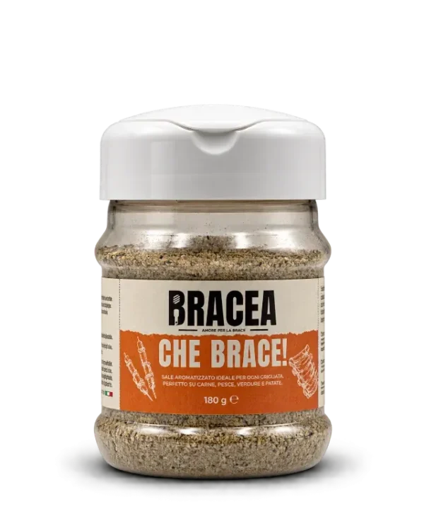 Che Brace! – Sale aromatizzato per grigliate, 180 g