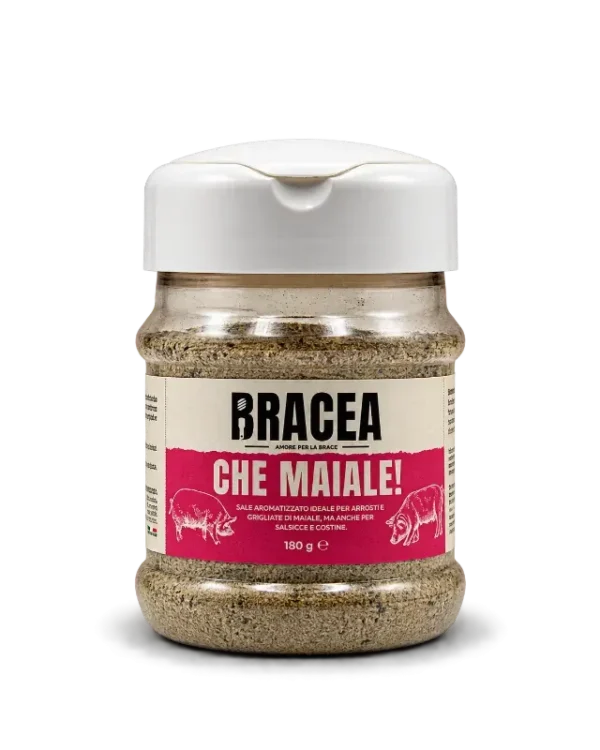 Che Maiale! – Sale aromatizzato per maiale, 180 g