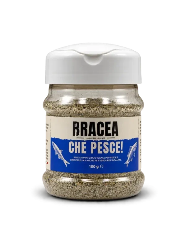 Che Pesce! – Sale aromatizzato per pesce, 180 g