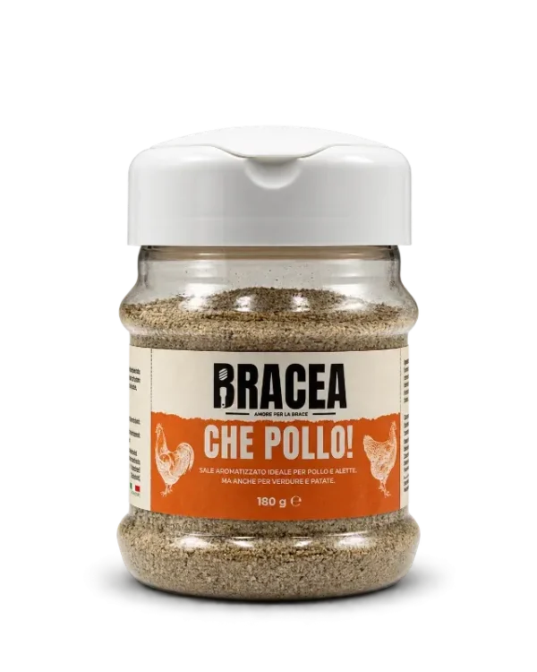 Che Pollo! – Sale aromatizzato per pollo, 180 g