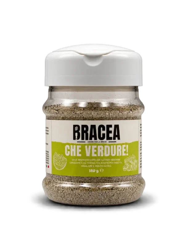 Che Verdure! – Sale aromatizzato per verdure, 180 g